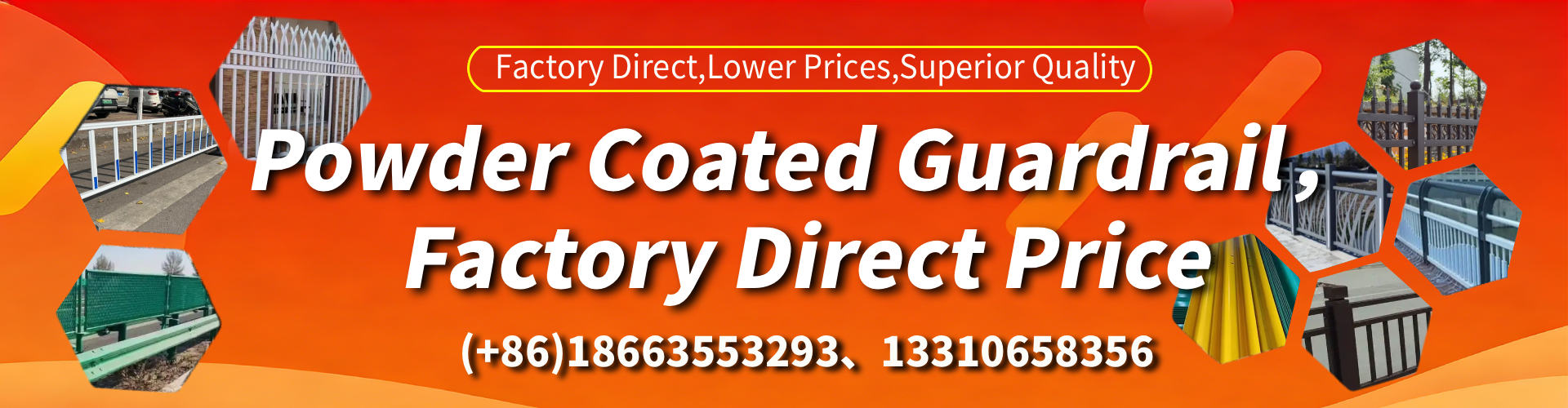 Queanbeyan Powder Coated Guardrail, Powder Coated Guardrail Panel, Powder Coated Fence Manufacturer